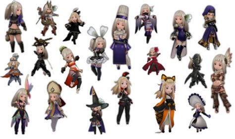 bravely second jobs